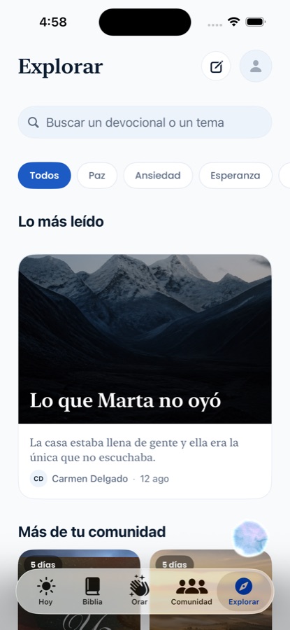 Los devocionales de Maná, con sus planes y temas